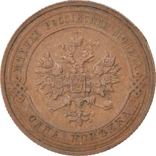 Russia, Nicholas II, Kopek, 1911, Saint-Petersburg, SPL-, Rame, KM:9.2
