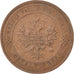 Russia, Nicholas II, Kopek, 1911, Saint-Petersburg, SPL-, Rame, KM:9.2