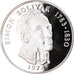 Coin, Panama, 20 Balboas, 1974, U.S. Mint, MS(65-70), Silver