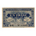Banknote, Algeria, 1 Franc, 1944, 1944-01-31, KM:101, EF(40-45)