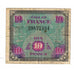 Frankrijk, 10 Francs, Flag/France, 1944, SÉRIE 1944, TB, Fayette:VF18.1
