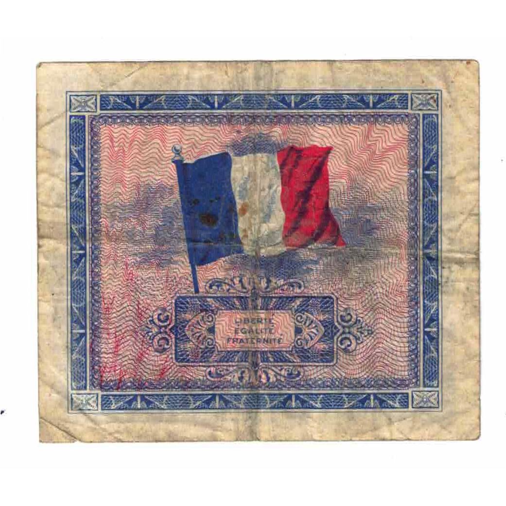 Frankrijk, 10 Francs, Flag/France, 1944, SÉRIE 1944, TB, Fayette:VF18.1