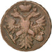 Coin, Russia, Denga, 1/2 Kopek, 1739, EF(40-45), Copper, KM:188
