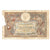 França, 100 Francs, Luc Olivier Merson, 1934, N.45756, AG(1-3), Fayette:24.13