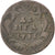 Münze, Russland, Denga, 1/2 Kopek, 1751, SS, Kupfer, KM:188
