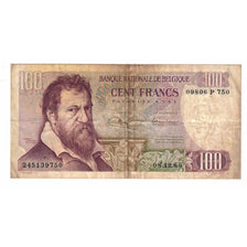 Banknote, Belgium, 100 Francs, 1969, 1969-12-08, KM:134b, VF(20-25)