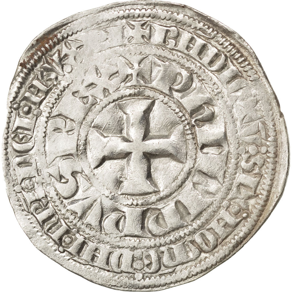 FRANCE, Gros Tournois, EF(40-45), Silver, Duplessy #214, 3.71