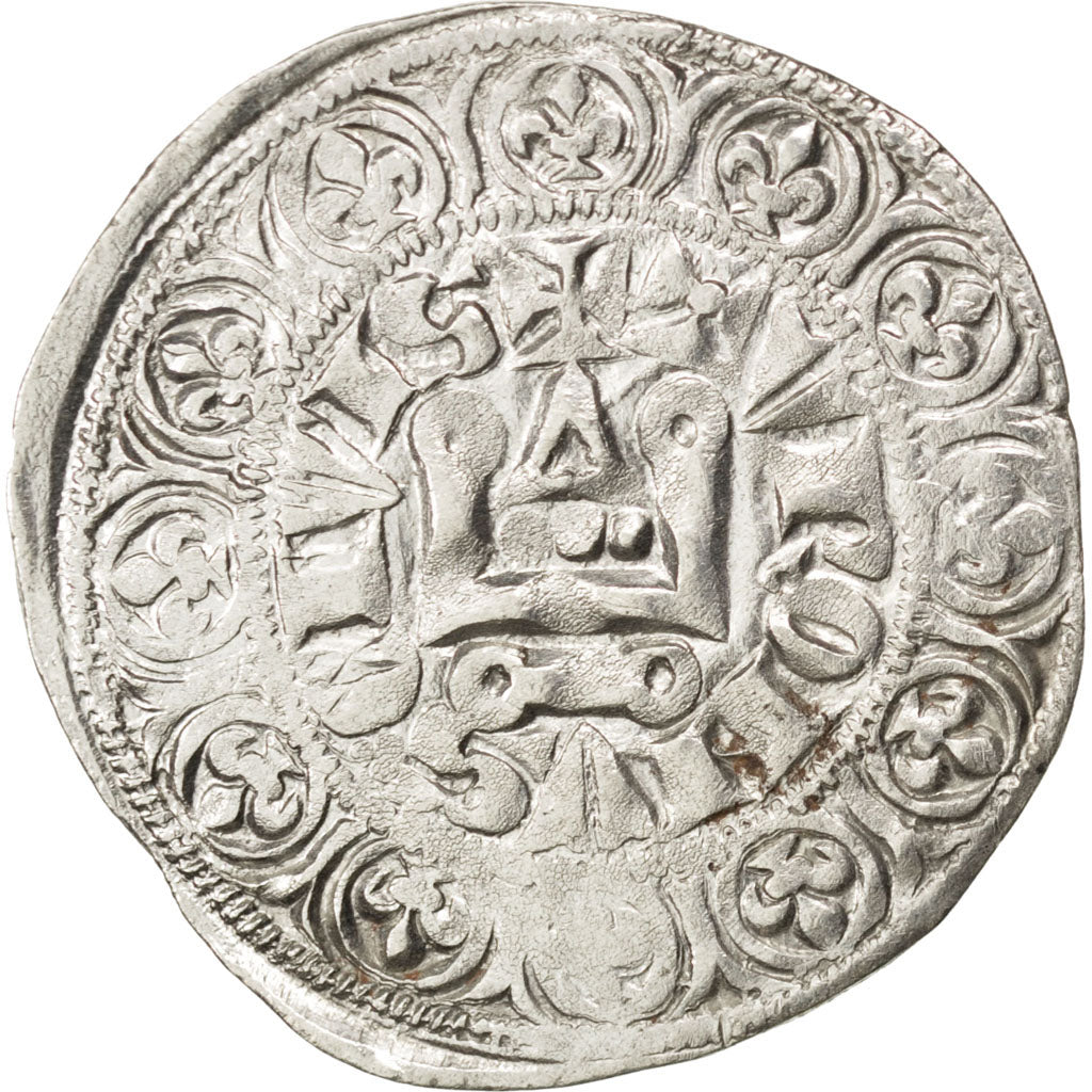 FRANCE, Gros Tournois, EF(40-45), Silver, Duplessy #214, 3.71