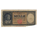 Billet, Italie, 1000 Lire, 1961, 1961-09-25, KM:88a, AB