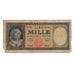 Banknote, Italy, 1000 Lire, 1959, 1959-09-15, KM:88c, AG(1-3)
