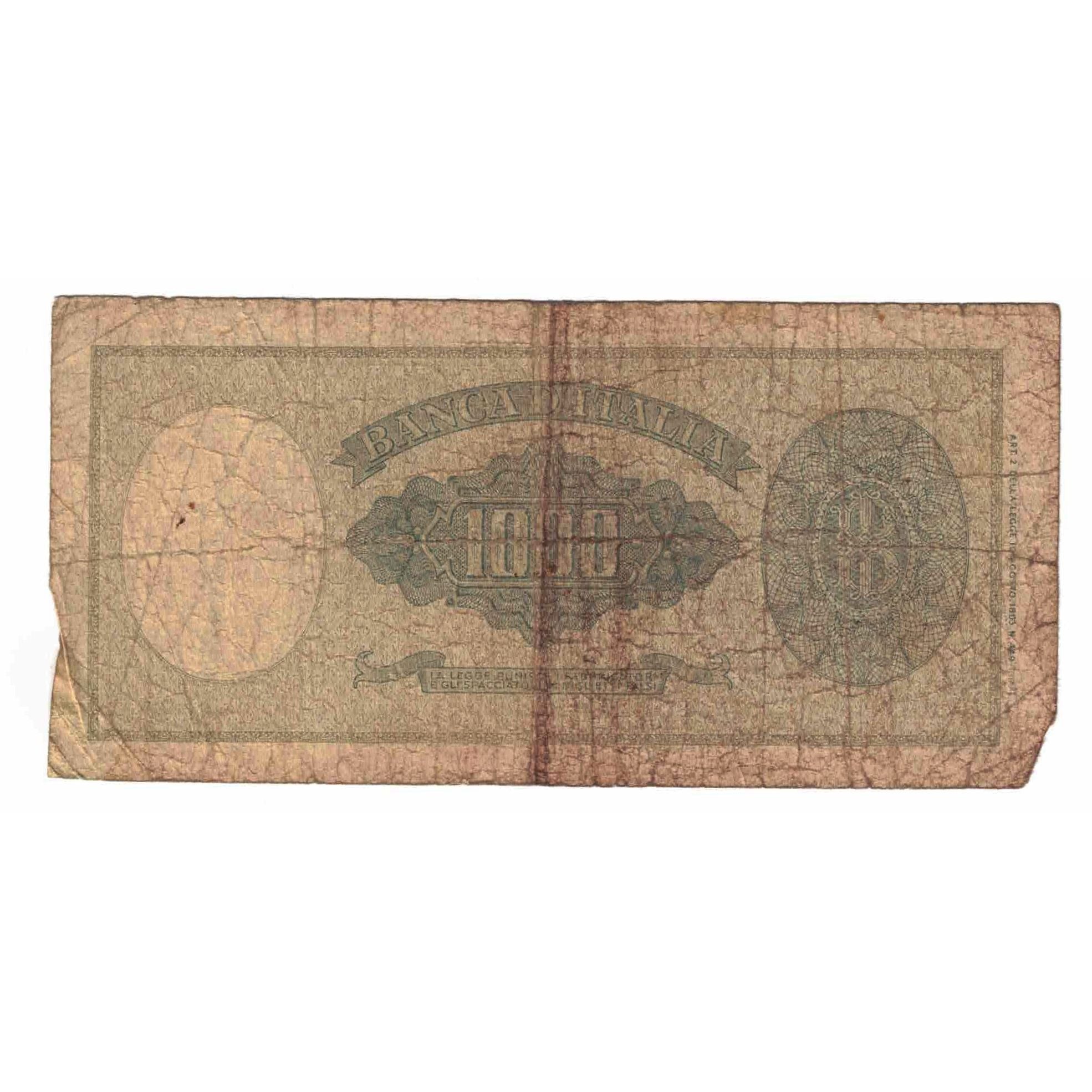 Banknote, Italy, 1000 Lire, 1959, 1959-09-15, KM:88c, AG(1-3)