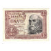 Banknote, Spain, 1 Peseta, 1953, 1953-07-22, KM:144a, UNC(65-70)