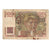 Francia, 100 Francs, Jeune Paysan, 1953, F.513, MBC, Fayette:28.35, KM:128d