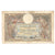 France, 100 Francs, Luc Olivier Merson, 1937, J.56226, B, Fayette:25.05, KM:86b