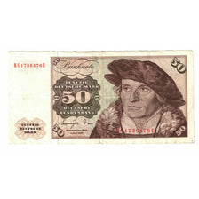 Banknote, GERMANY - FEDERAL REPUBLIC, 50 Deutsche Mark, 1977, 1977-06-01