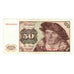 Billet, République fédérale allemande, 50 Deutsche Mark, 1980, 1980-01-02