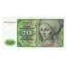 Banknote, GERMANY - FEDERAL REPUBLIC, 20 Deutsche Mark, 1970, 1970-01-02
