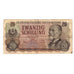 Banknote, Austria, 20 Schilling, 1956, 1956-07-02, KM:136a, VF(20-25)