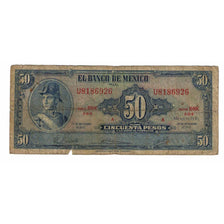 Banknote, Mexico, 50 Pesos, 1972, 1972-12-29, KM:49u, VF(20-25)