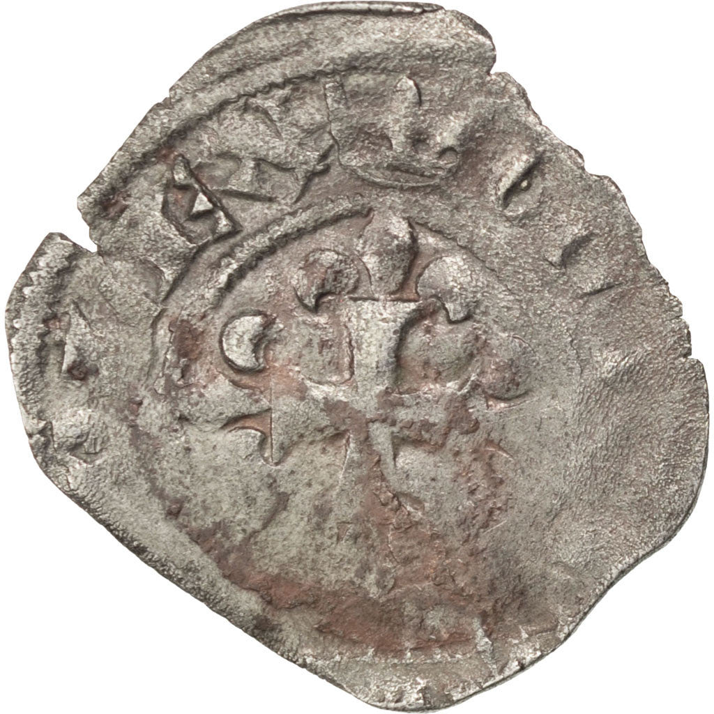 Coin, France, Double Parisis, VF(30-35), Billon, Duplessy:269