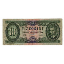 Banknote, Hungary, 10 Forint, 1960, 1960-08-24, KM:168b, VF(20-25)