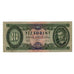 Banknote, Hungary, 10 Forint, 1960, 1960-08-24, KM:168b, VF(20-25)