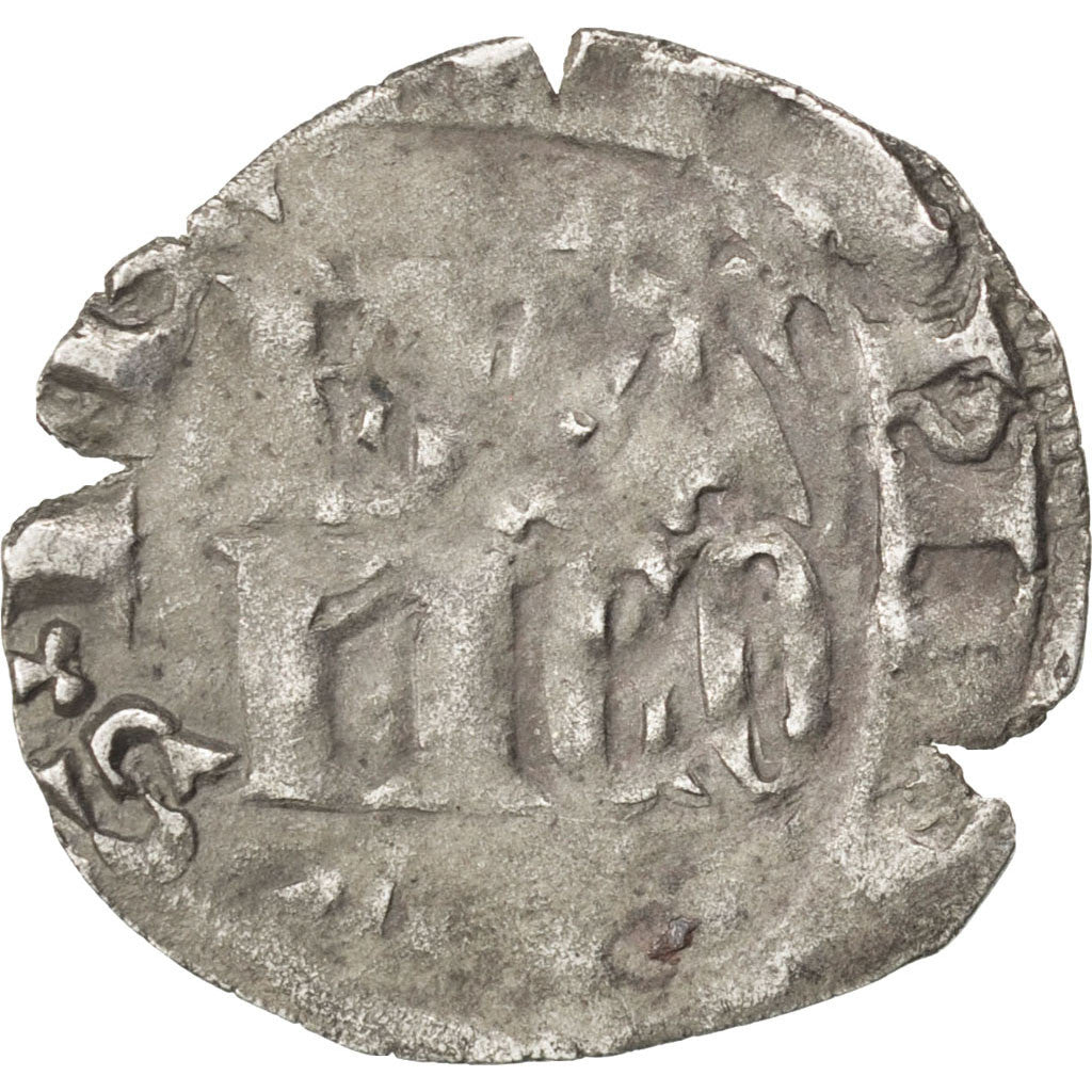 Coin, France, Double Parisis, VF(30-35), Billon, Duplessy:269