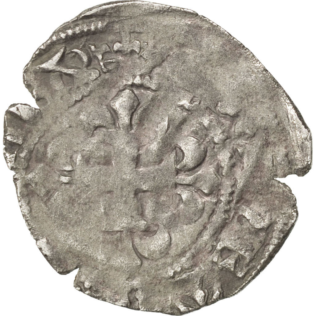 Coin, France, Double Parisis, VF(30-35), Billon, Duplessy:269