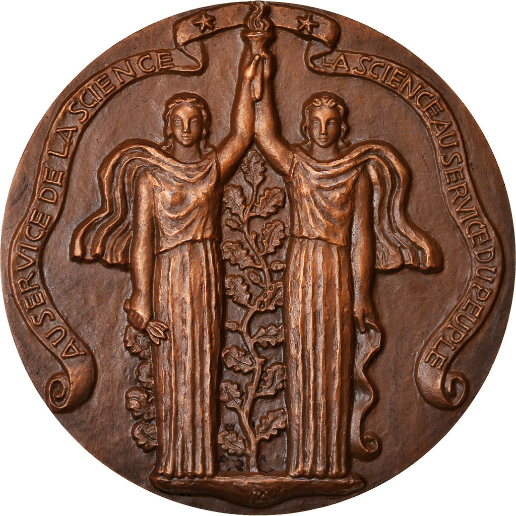 France, Médaille, Irène Joliot Curie, Prix Nobel de Chimie, Sciences &