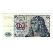 Banknote, GERMANY - FEDERAL REPUBLIC, 10 Deutsche Mark, 1980, 1980-01-02