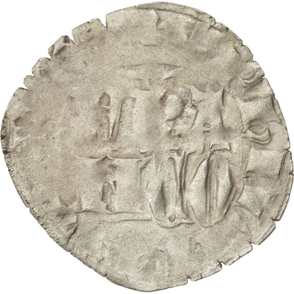 Coin, France, Double Parisis, EF(40-45), Billon, Duplessy:269