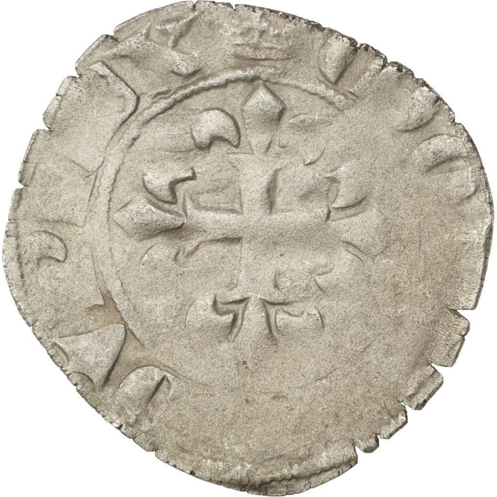 Coin, France, Double Parisis, EF(40-45), Billon, Duplessy:269