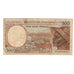 Banknote, Central African States, 500 Francs, 1993-2000, KM:101Cg, VF(20-25)