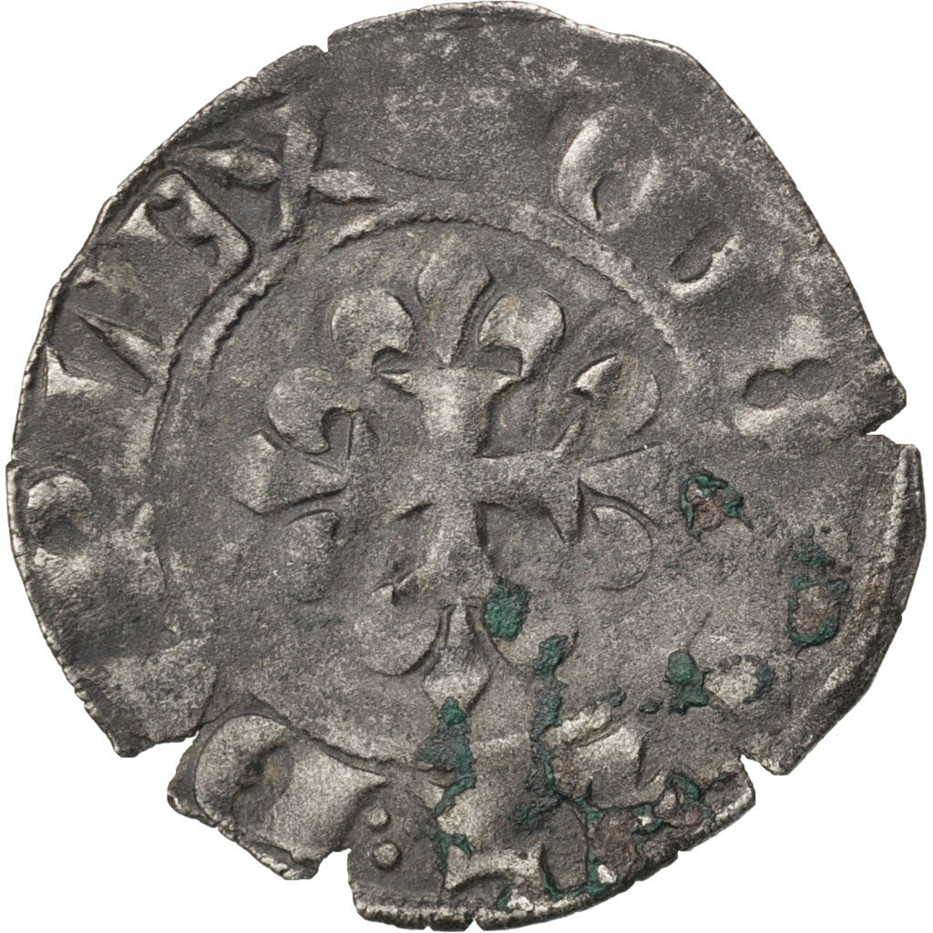 Monnaie, France, Double Parisis, TTB, Billon, Duplessy:269