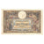 France, 100 Francs, Luc Olivier Merson, 1912, A.1597, B+, Fayette:23.04, KM:71a