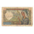France, 50 Francs, Jacques Coeur, 1940, Y.19, VG(8-10), Fayette:19.3, KM:93