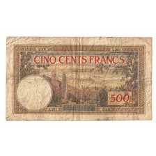Banknote, Morocco, 500 Francs, 1947, 1947-01-24, KM:15b, VF(20-25)