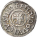 FRANCE, Denarius, AU(50-53), Silver, Nouchy #5, Prou #1016var, 1.69