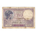 France, 5 Francs, Violet, 1918, Q.3747, VF(20-25), Fayette:3.2, KM:72a