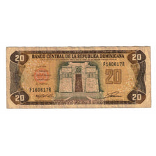 Billet, République Dominicaine, 20 Pesos Oro, 1992, KM:139a, TB