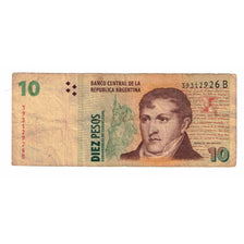 Banknote, Argentina, 10 Pesos, KM:348, VF(20-25)