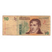Banknote, Argentina, 10 Pesos, KM:348, VF(20-25)