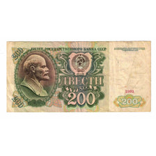 Biljet, Rusland, 200 Rubles, 1991, KM:244a, TTB