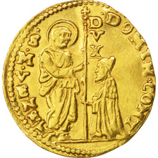 Italy, Zecchino, KM #313.2, AU(55-58), Gold, 3.51