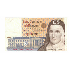 Banknote, Ireland - Republic, 5 Pounds, 1995, 1995-02-10, KM:75b, EF(40-45)