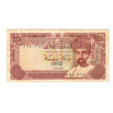 Banknot, Oman, 100 Baisa, 1987, KM:22a, EF(40-45)