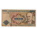 Banknote, Azerbaijan, 1000 Manat, 1993, KM:20a, AG(1-3)