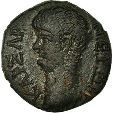 Münze, Nero, Bronze Æ, Thessalonica, SS+, Bronze