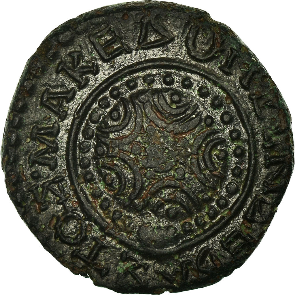Münze, Nero, Bronze Æ, Thessalonica, SS+, Bronze