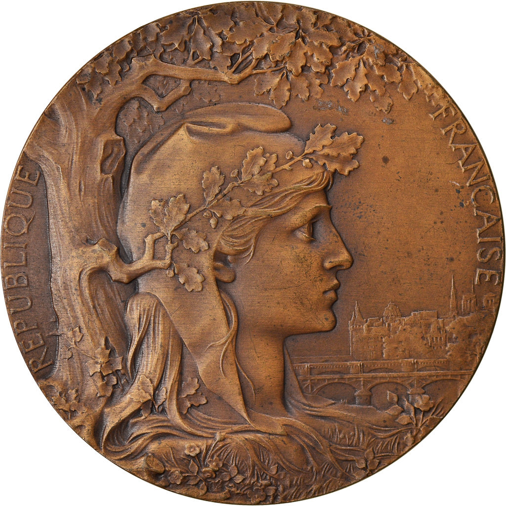 France, Medal, Exposition Universelle Internationale de 1900, Paris, 1900